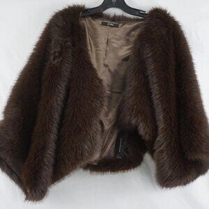 AFRM Faux Fur Shrug Cover Jacket Classy Trendy